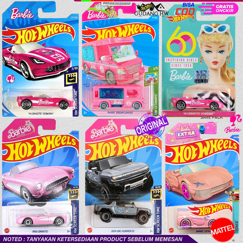 HOT WHEELS BARBIE