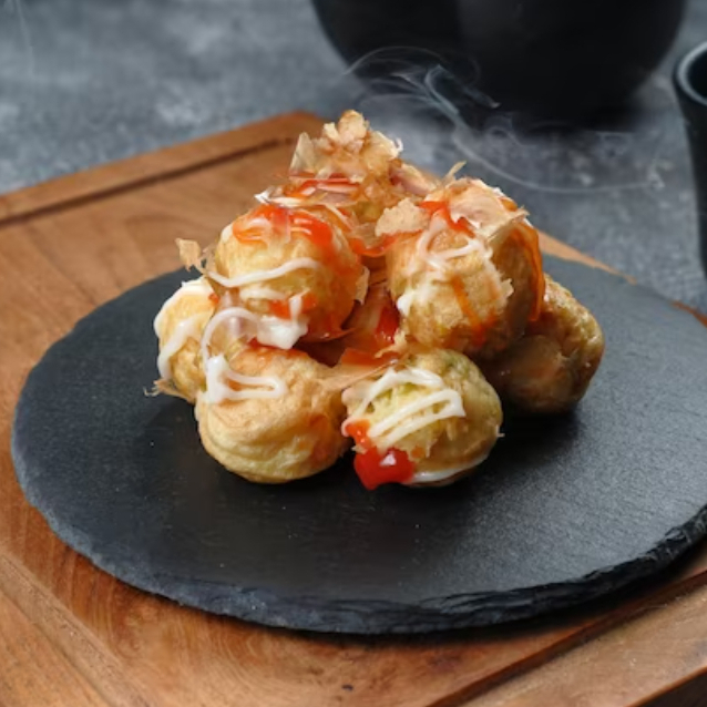 

Takoyaki - 10 Pcs