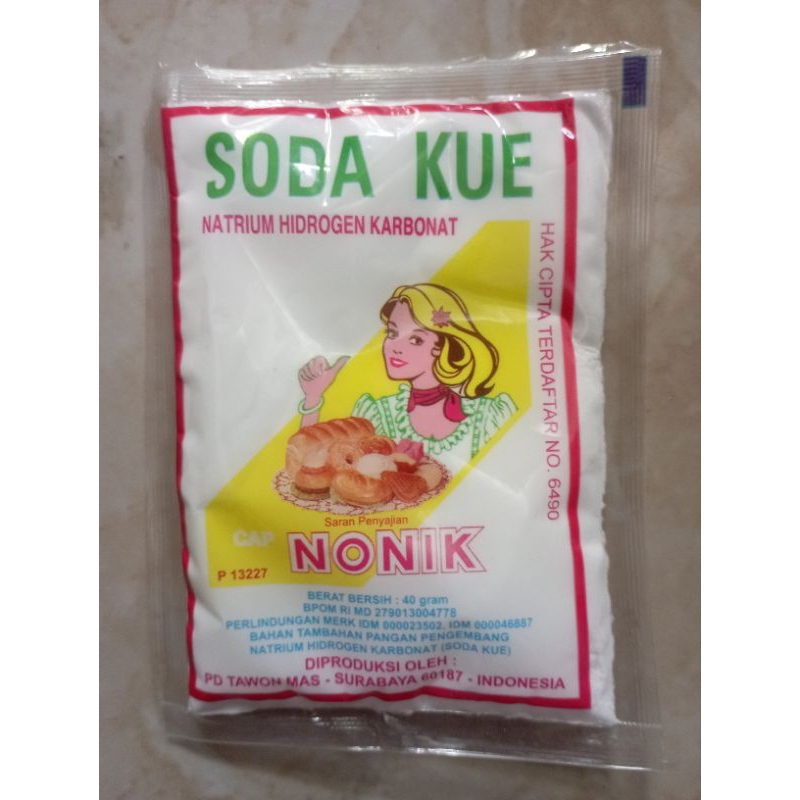 

SODA KUE NONIK