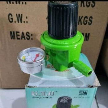 REGULATOR GAS TEKANAN TINGGI MERK UTU RHOMA 333