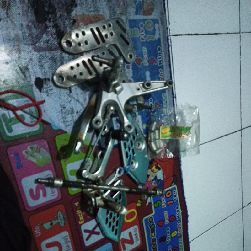 UB R25 pnp mx king tanpa step belakang