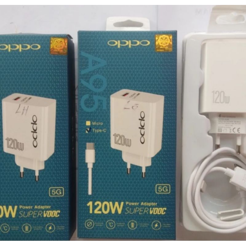 charger oppo A95 120w