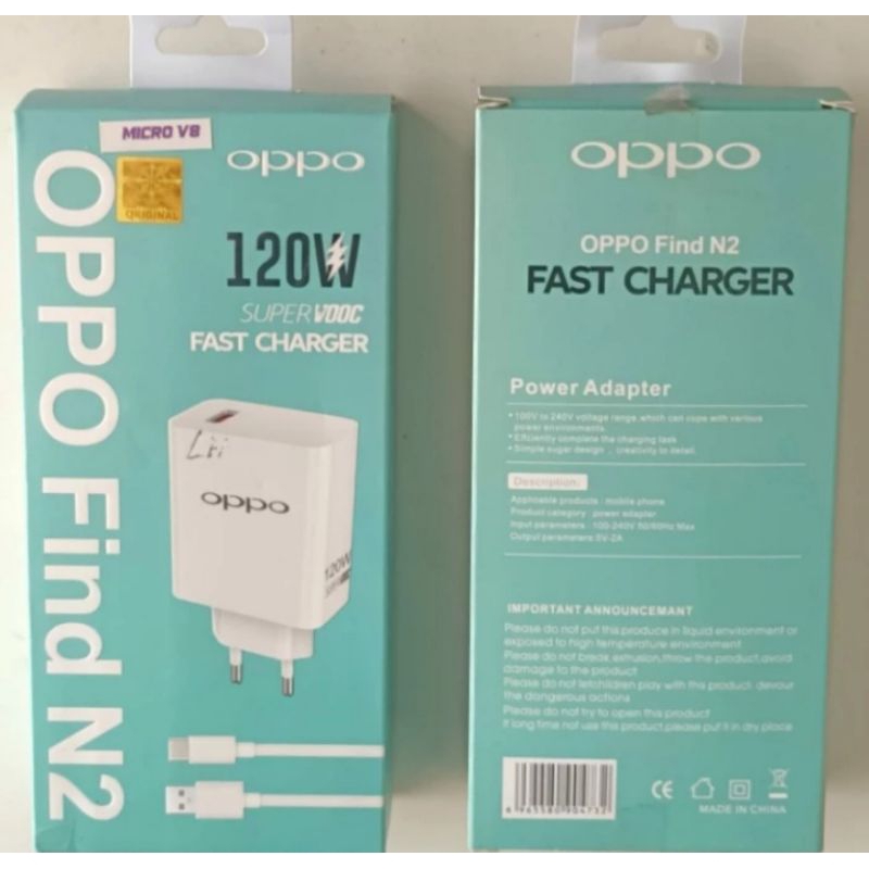 charger oppo vooc 120w