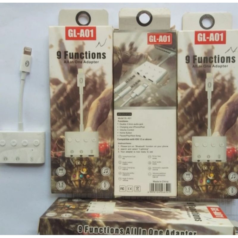 sambungan iphone headset type c