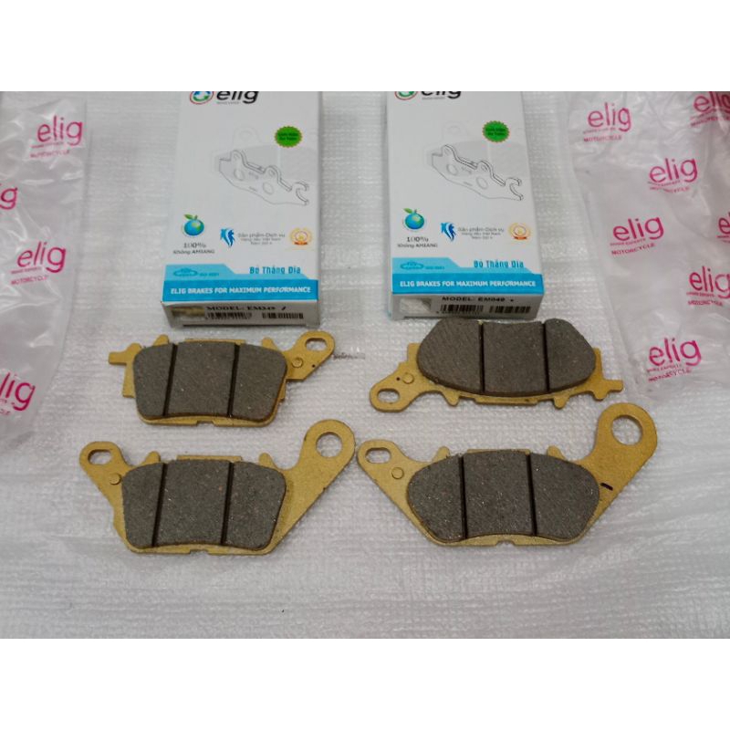KAMPAS REM DISK PAD DEPAN BELAKANG NMAX N MAX ASLI ORIGINAL ELIG