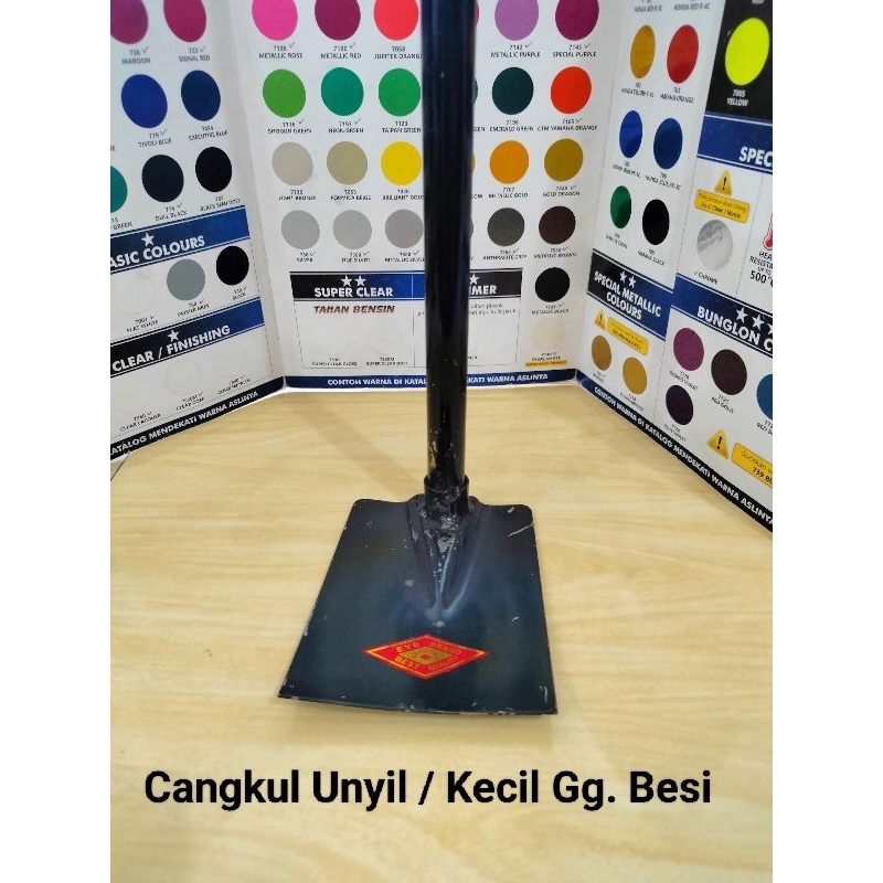 Cangkul Unyil Kecil Gagang Besi