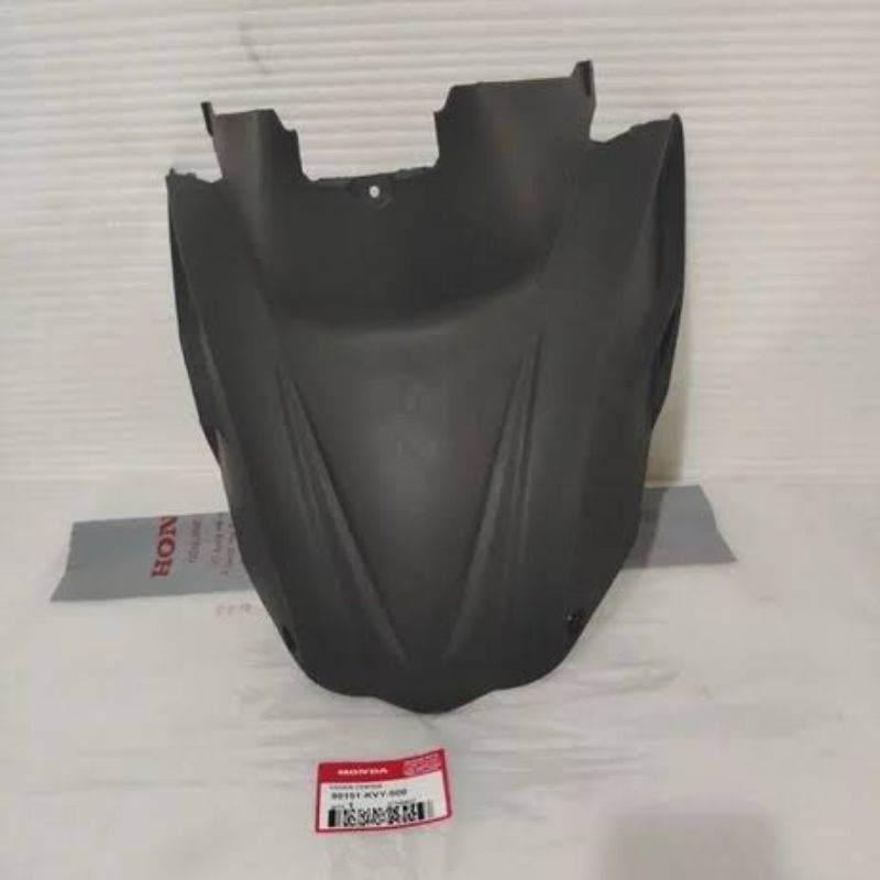 Cover Tutup Mesin Depan (Cover Center) Motor Beat Karburator 2008-2012 & Beat Fi 2012-2014 Original 