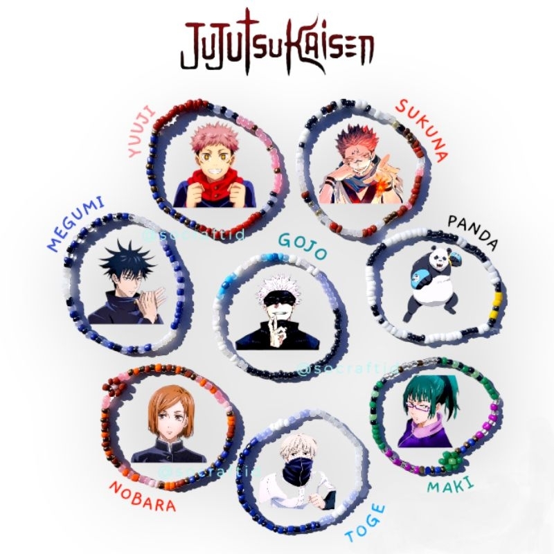 SO Inspired by JUJUTSU KAISEN | Bracelet