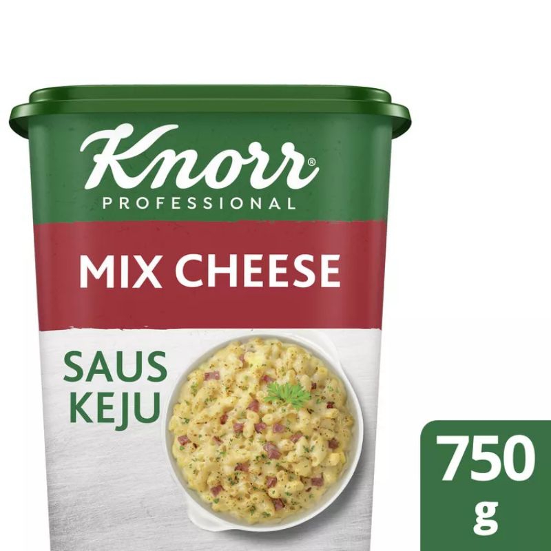 

Knorr mix cheese saus keju 750g