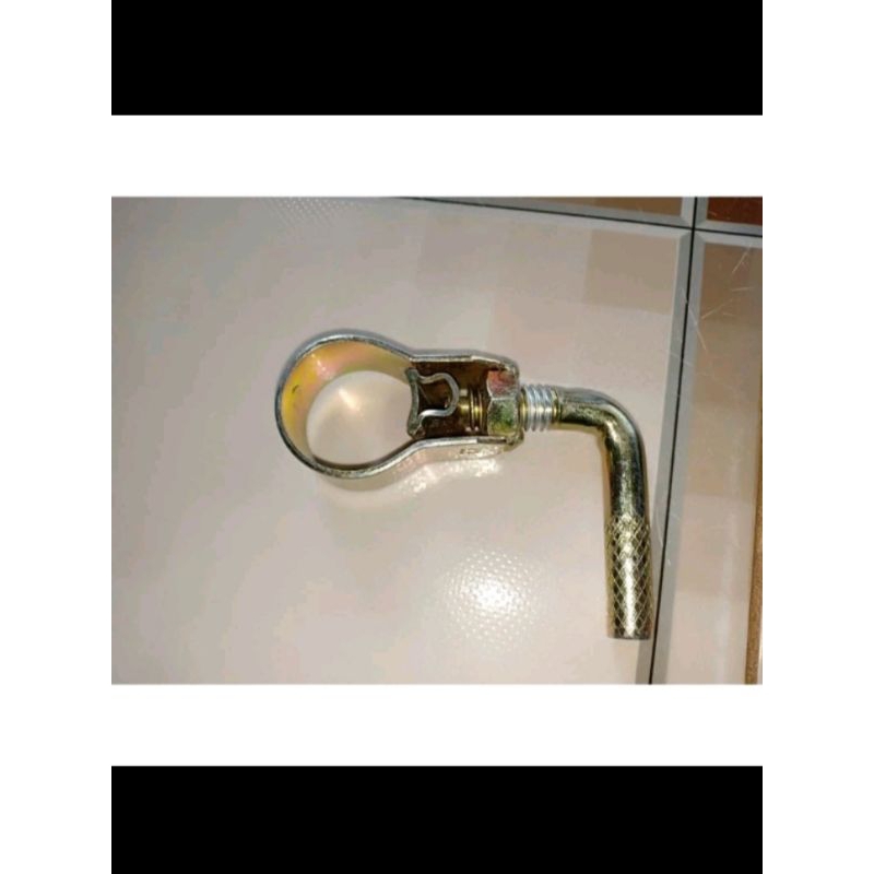 klem besi pipa Egrek ukuran 33 mm