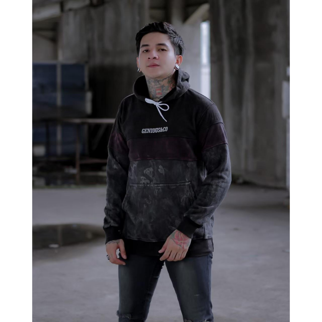 Genious Jacket Hoodie 3D Washing