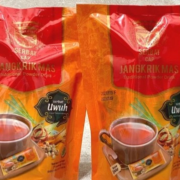 

MURAH SERBAT CAP JANGKRIK MAS MINUMAN TRADISIONAL WEDANG UWUH