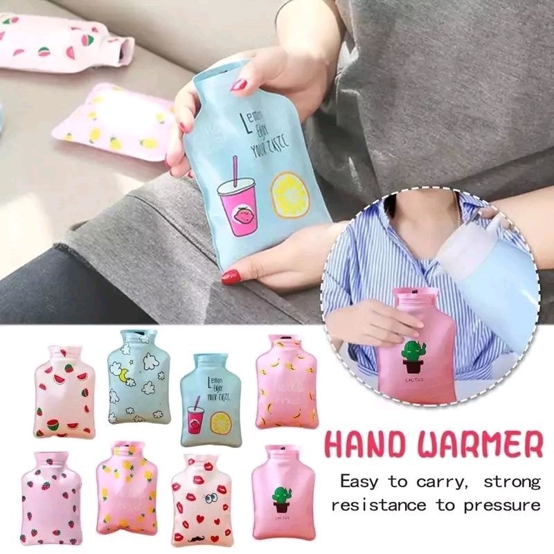kantong kompres air hangat dan dingin / alat kompres / hand warmer