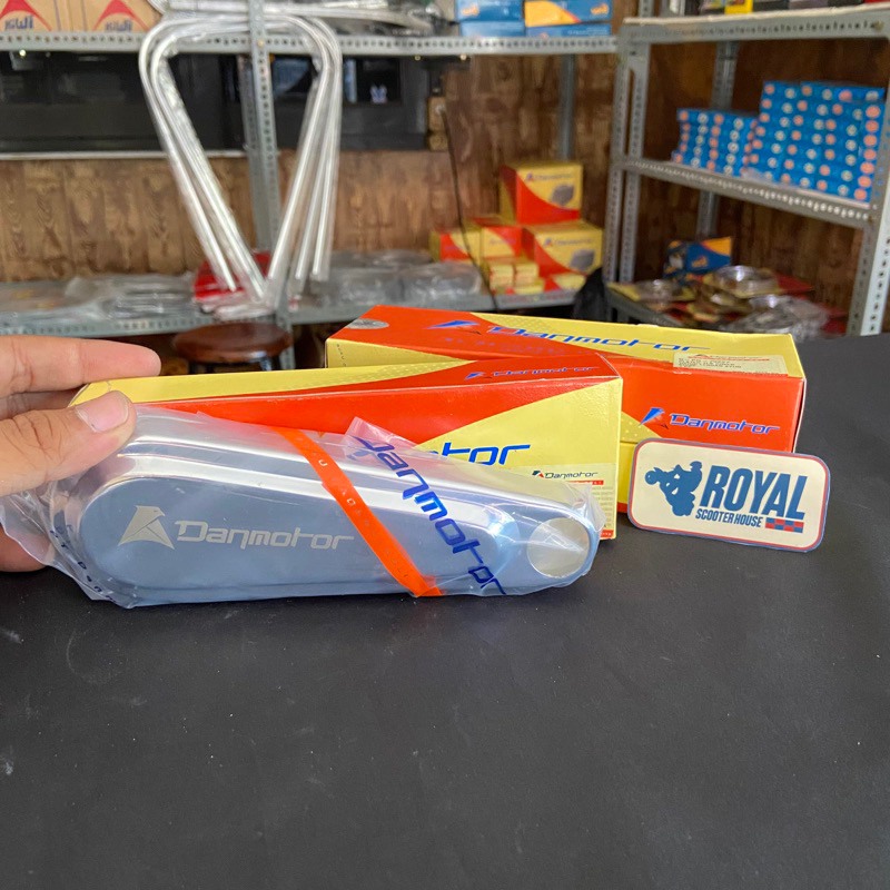 Tutup Fork Lengan Ayun Danmotor Fork kaki 3 Vespa PS Super Sprint