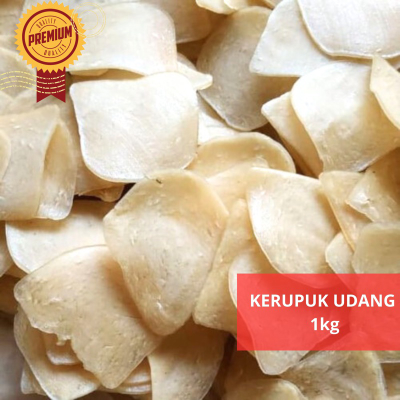 

Kerupuk Udang lebar Renyah dan Gurih Premium 1kg