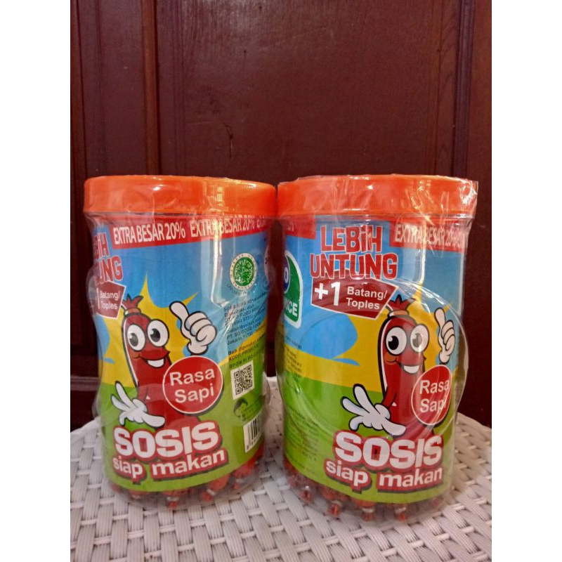 

Free packing kardus! Sosis So nice isi 24 + 1 pcs extra