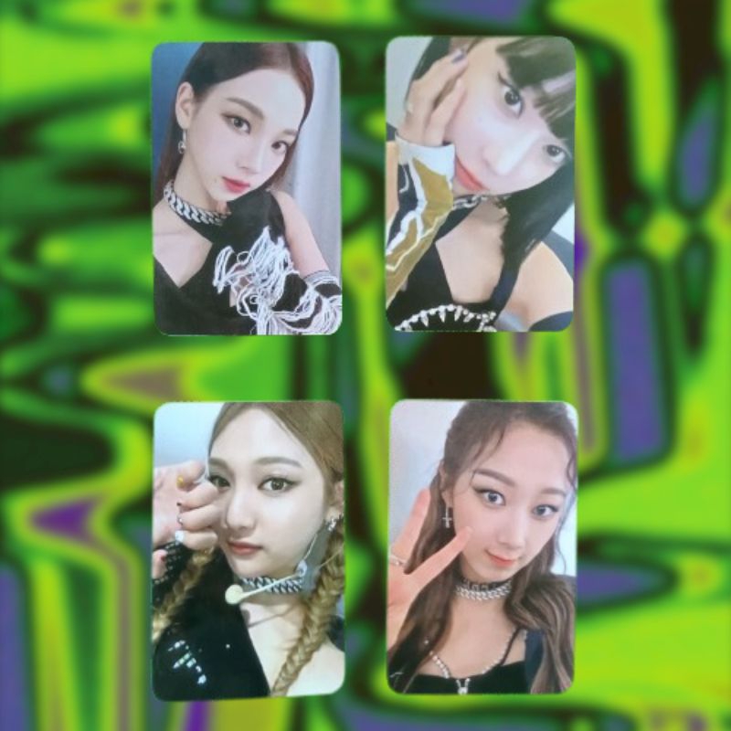 [READY] PHOTOCARD UNOFFICIAL AESPA SAVAGE AR PC karina ningning giselle winter album photobook SM ne