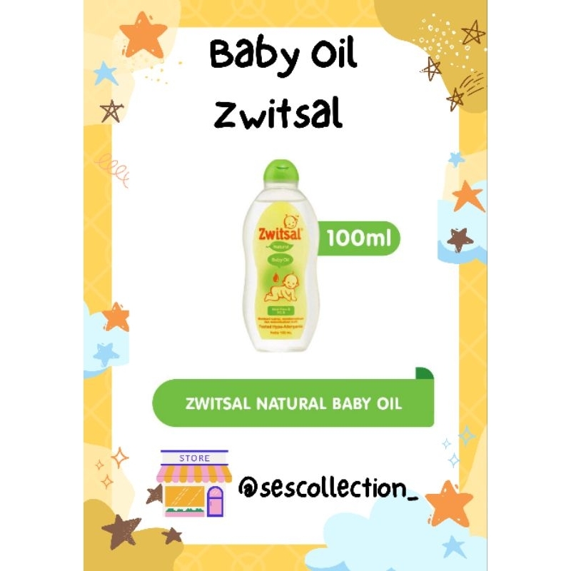 Baby Oil Zwitsal