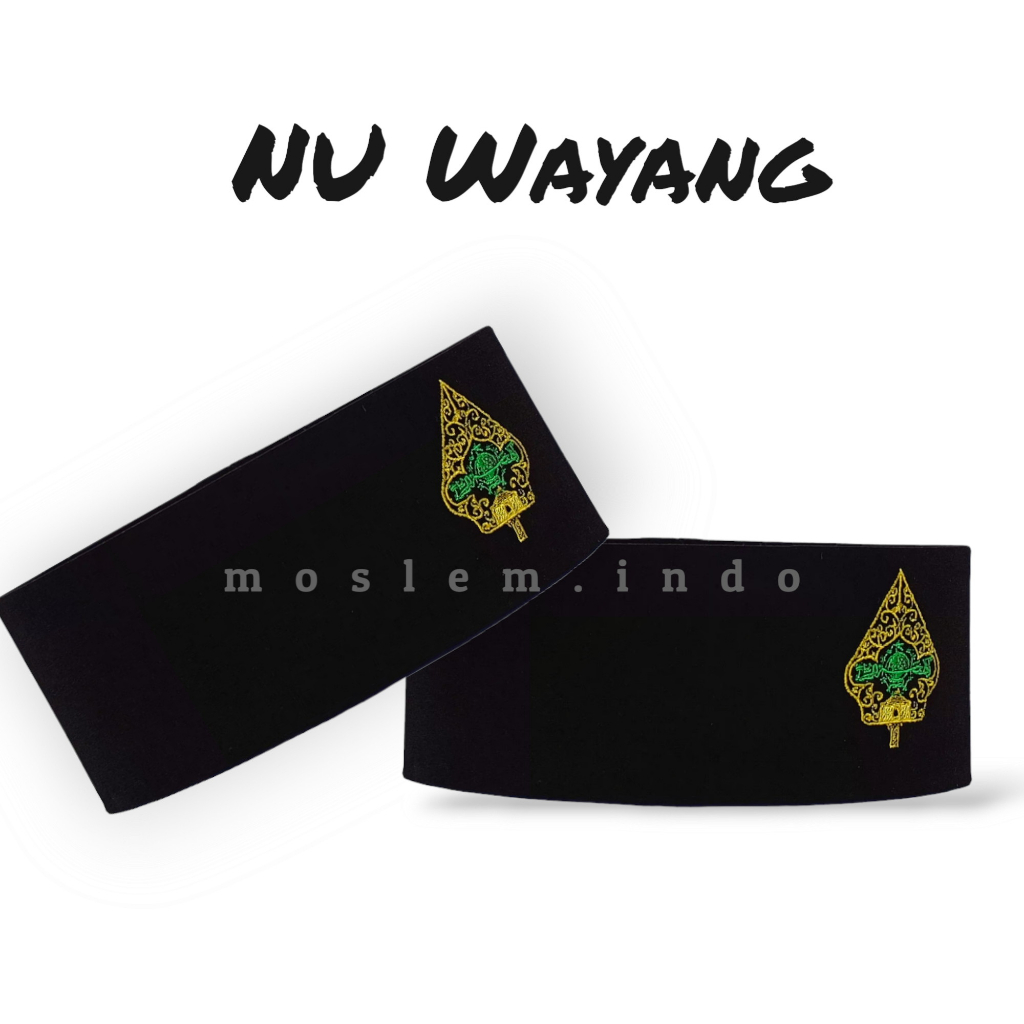 peci songkok NU Wayang