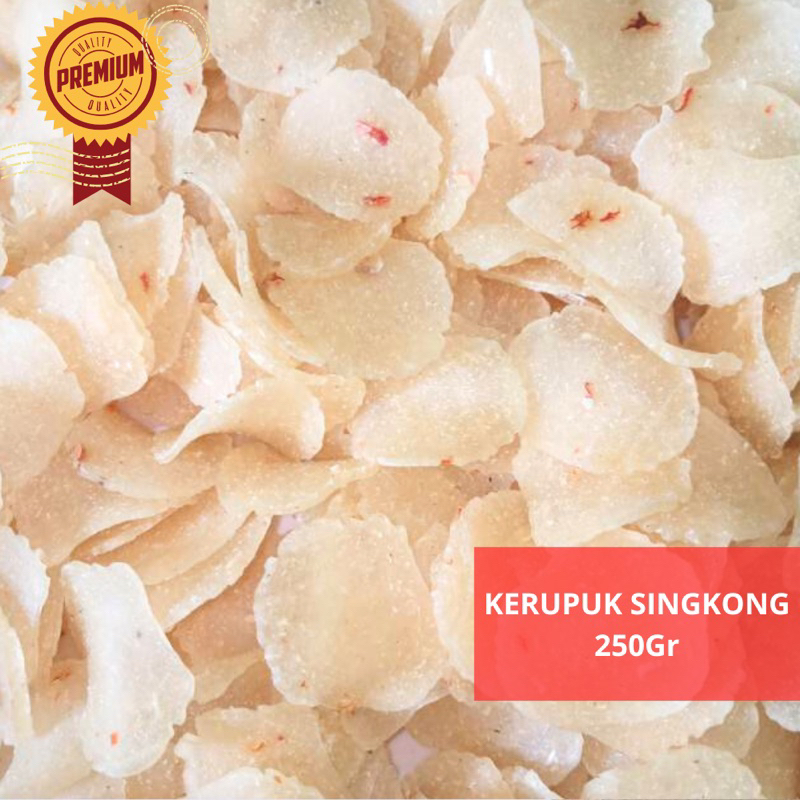 

Kerupuk Singkong 250gr Mentah Super - Dewi Sri Mart