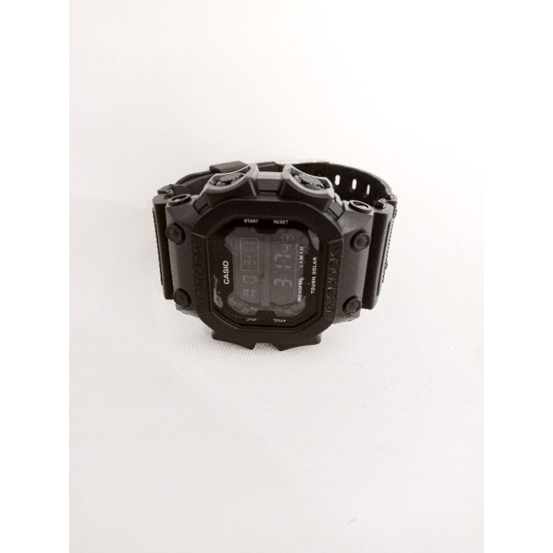 JAM TANGAN CASIO TOUGH SOLAR BLACK