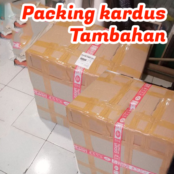 

Kardus Packing Tambahan Lebih aman