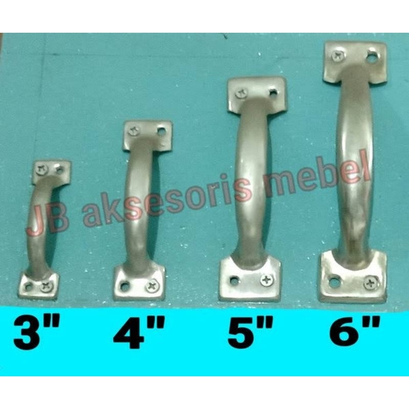 Tarikan Laci Door Pull Tarikan Biasa Handle Tarikan Laci Klasik Tarikan Serbaguna