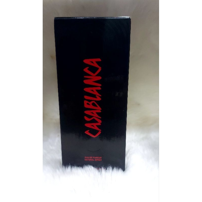 casablanca parfume EDP black 100ml