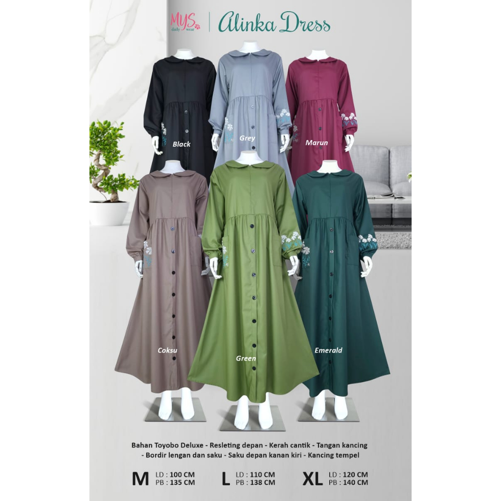 Alinka Dress by Mys