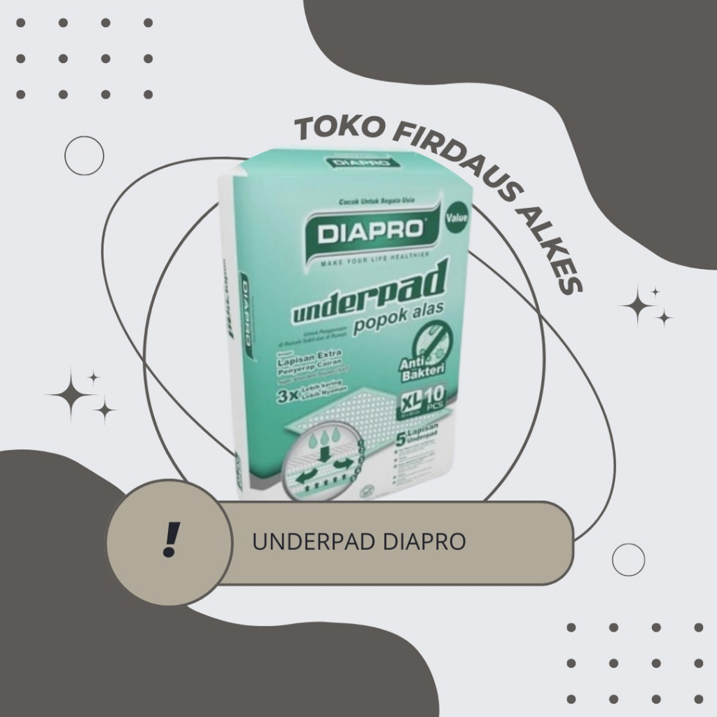 UNDERPAD DIAPRO