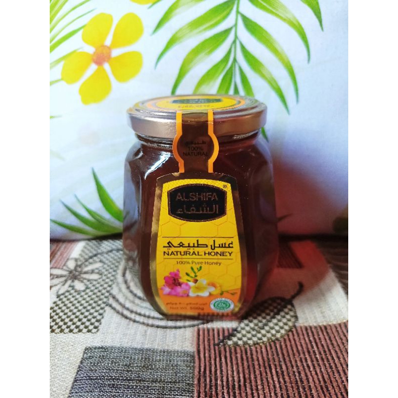 

Madu Arab Alshifa 500gr