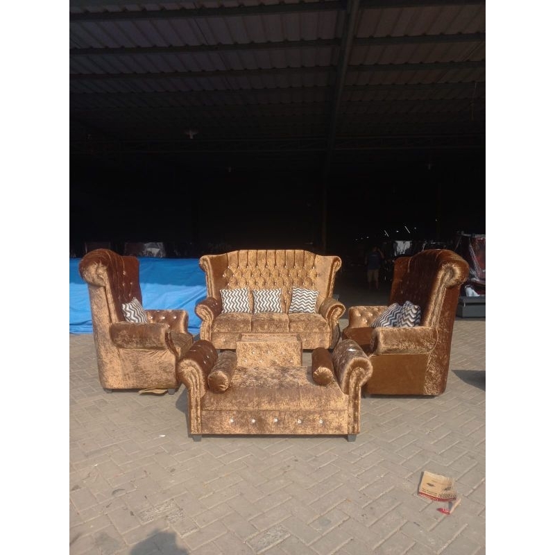 Sofa sultan, sofa Syahrini sofa bludru minimalis