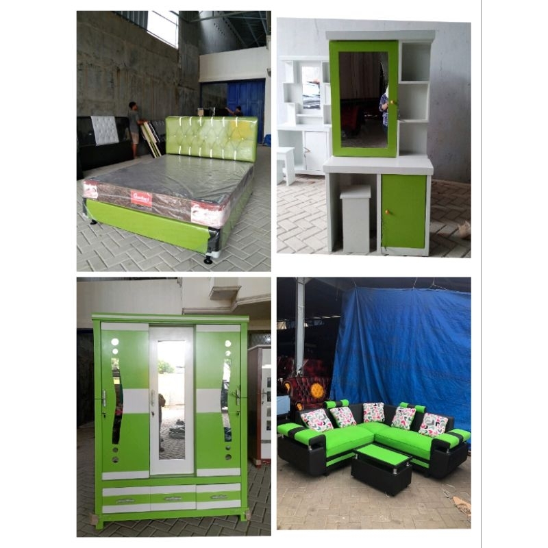 Paket besan, paket kawinan, 1set isian kamar, furniture