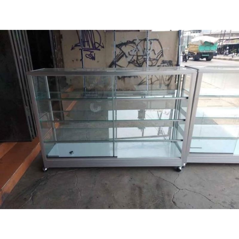 Etalase warung, etalase toko