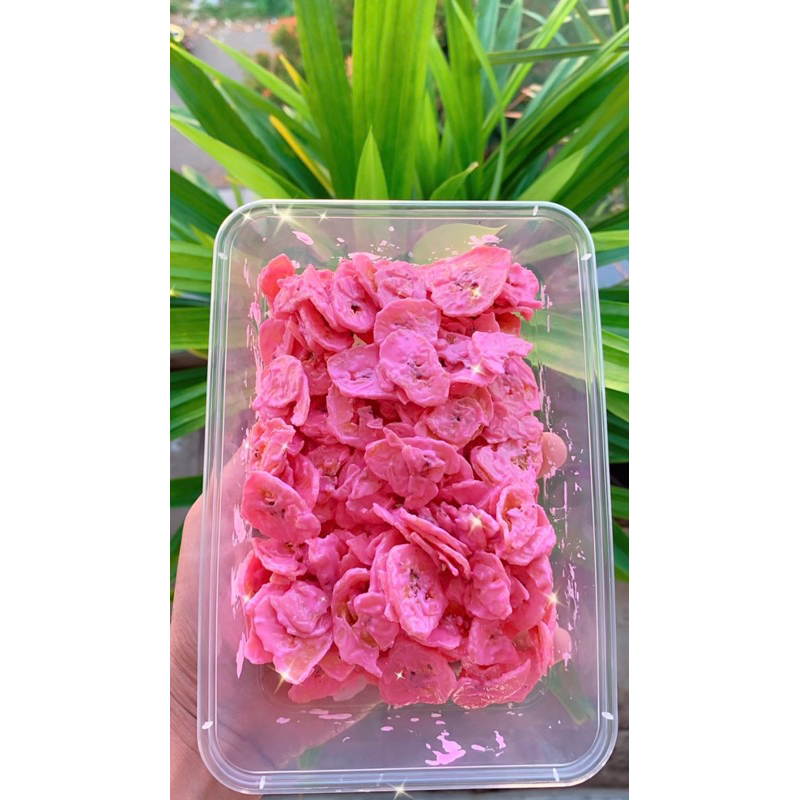 

KRIPIK PISANG LUMER STRAWBERRY