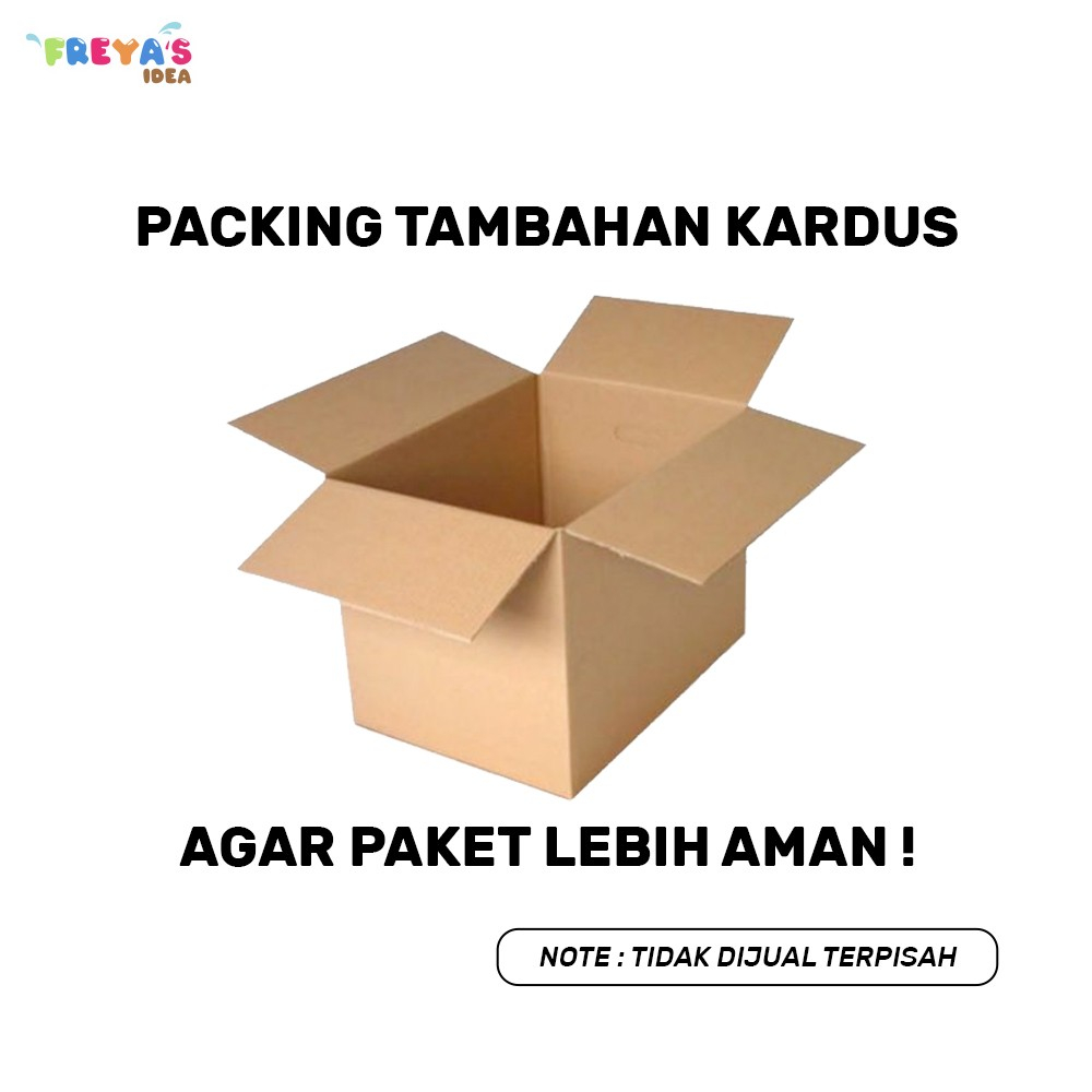 

Tambahan Packing Kardus Paket Aman dan Safety