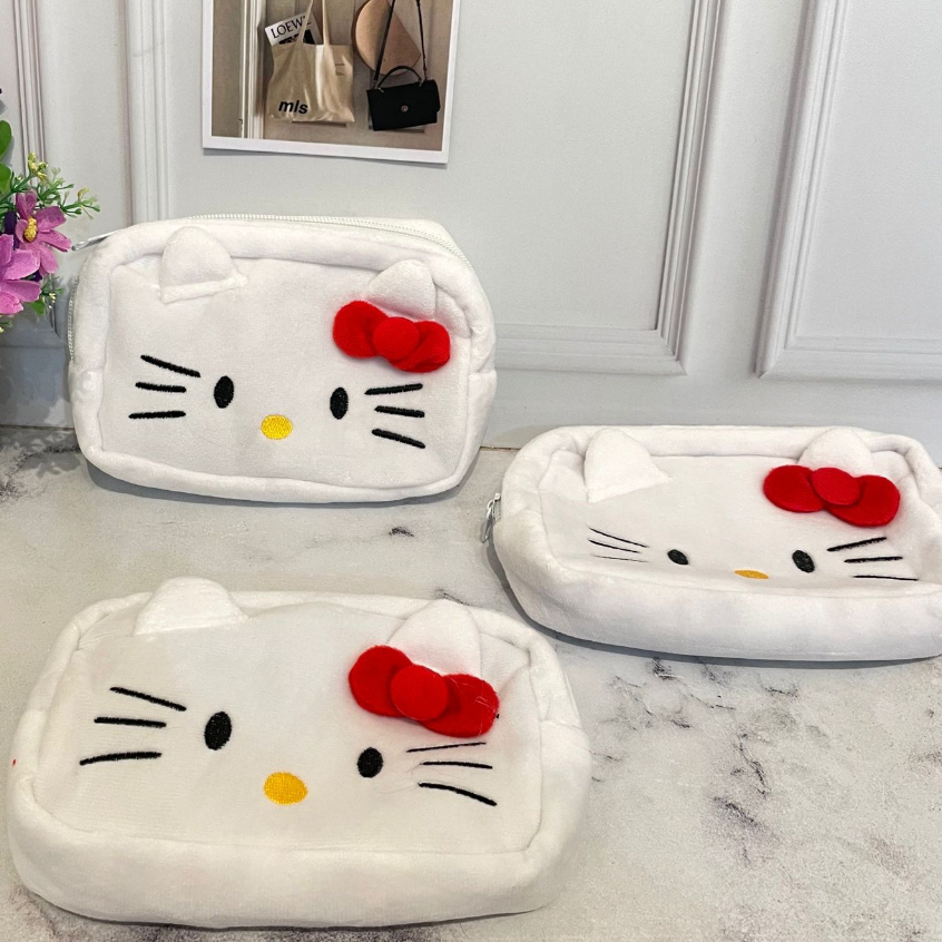 

Kotak Pensil Hello Kitty Cute LUCU Ukuran Besar 20x12x3cm Best Quality / Tempat Pensil Helo Kity Imut Unik Favorit Anak Stationary Fancy Kekinian Bahan Halus Lembut bisa Grosir dan COD