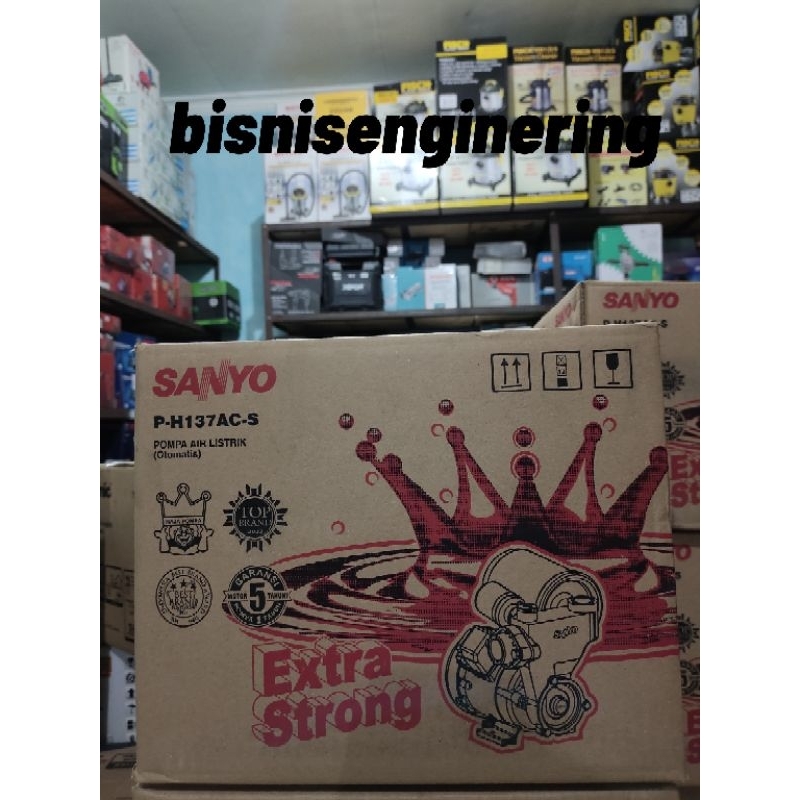 POMPA AIR SANYO P-H137 AC-S