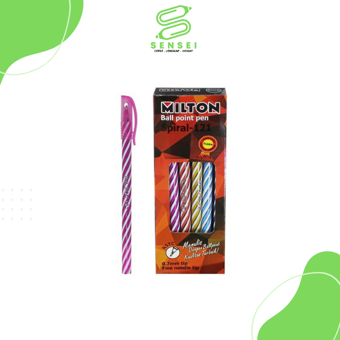 

12 Pcs MONTANA Bolpoin Ball Pen / Pulpen / Pena Milton 121 / Direct fill