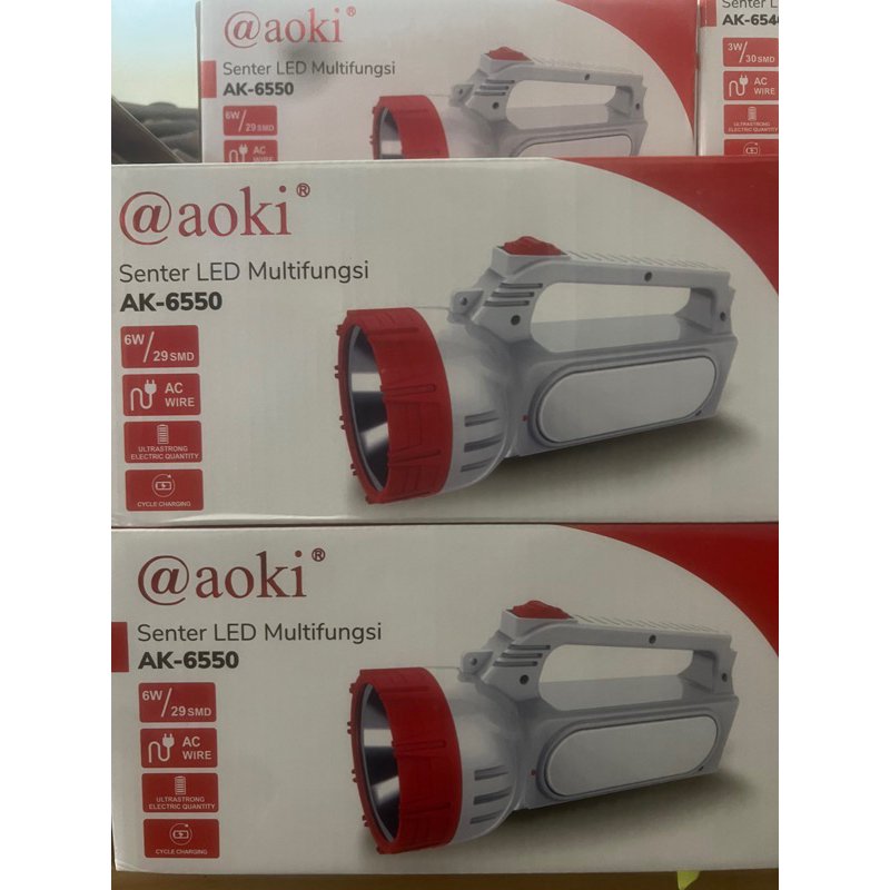 Senter LED AOKI