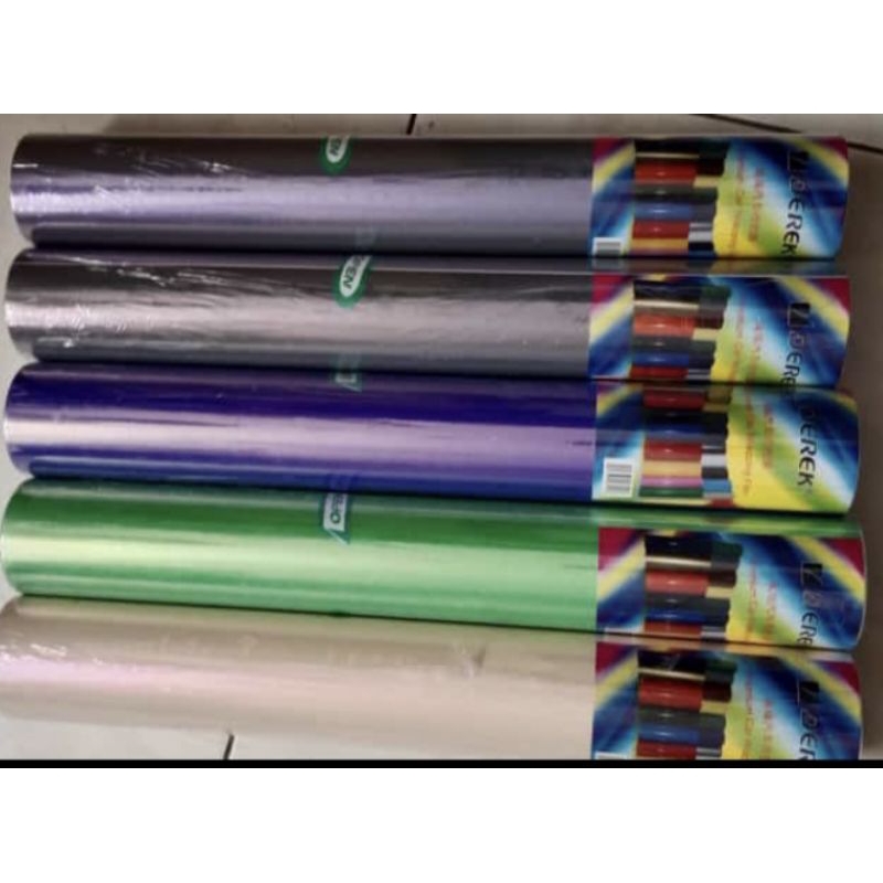 stiker/Scotlet magic candy/lembayung warna