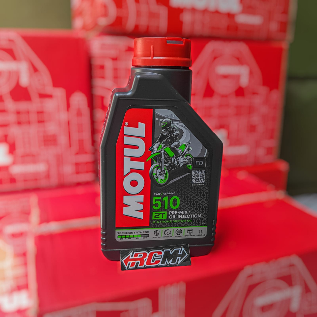 PELUMAS OIL OLI OIL SAMPING OLSAM 510 TECHNOSYNTHESE ROAD OFF ROAD PRE MIX INJECTION RACING 2TAK 2 T