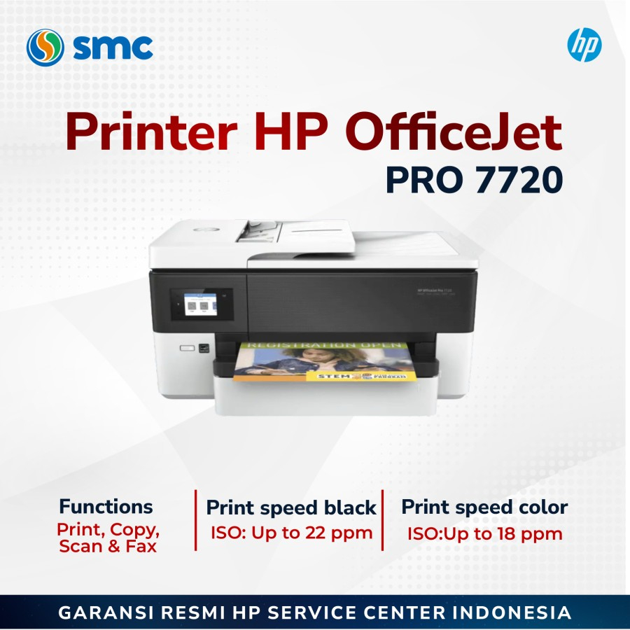 Printer HP OfficeJet Pro 7720 HP 7720 Wide Format AiO