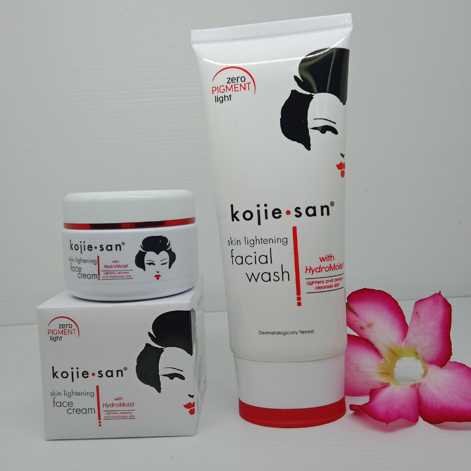 PAKET 2 IN kojie san pencerah wajah original 100%