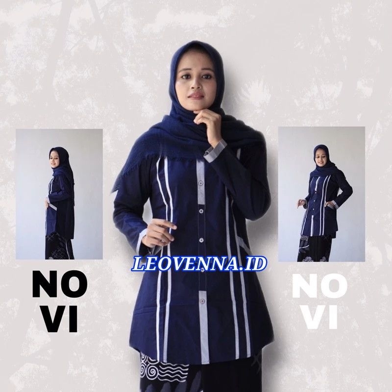 KEMEJA TUNIK TERLARISS  MUSLIMAH, SANTRI PUTRI kain katun toyobo premium