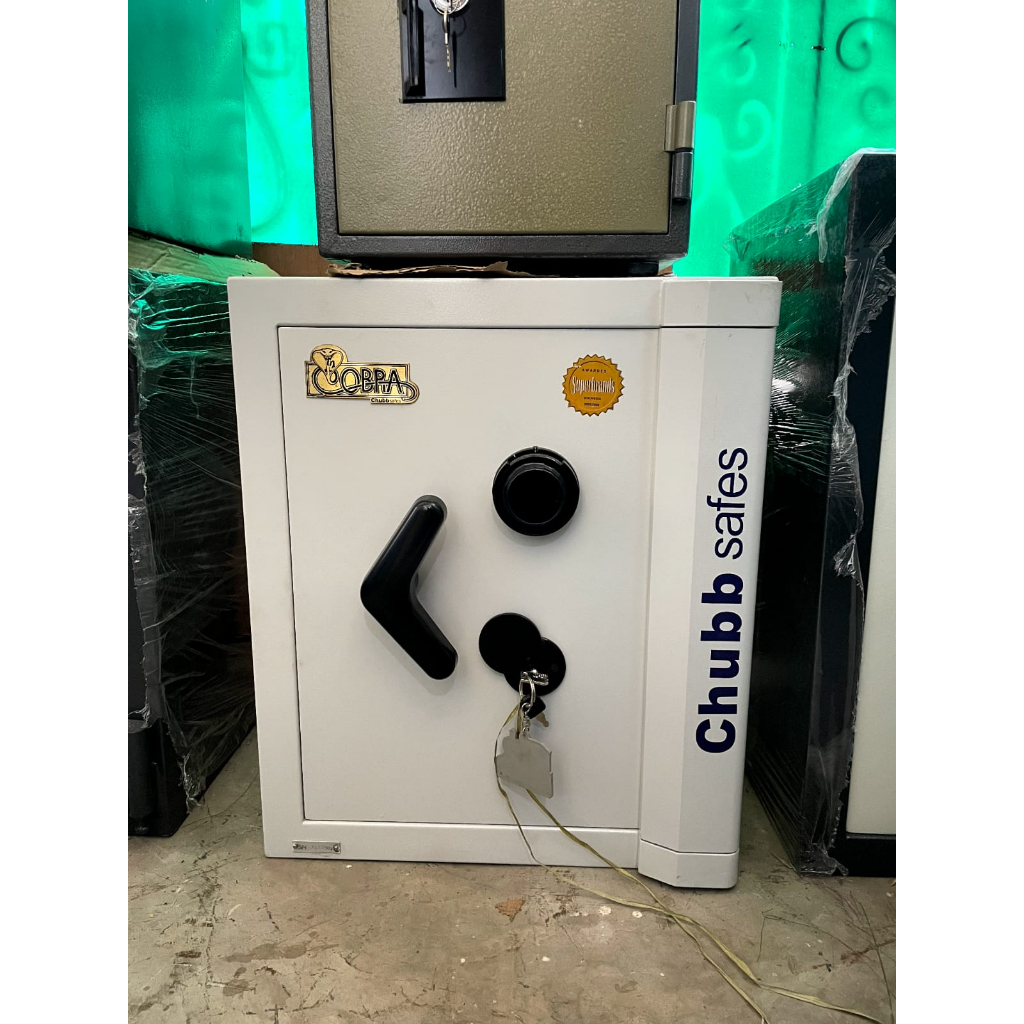 Brankas chubb original bekas seperti baru istimewa