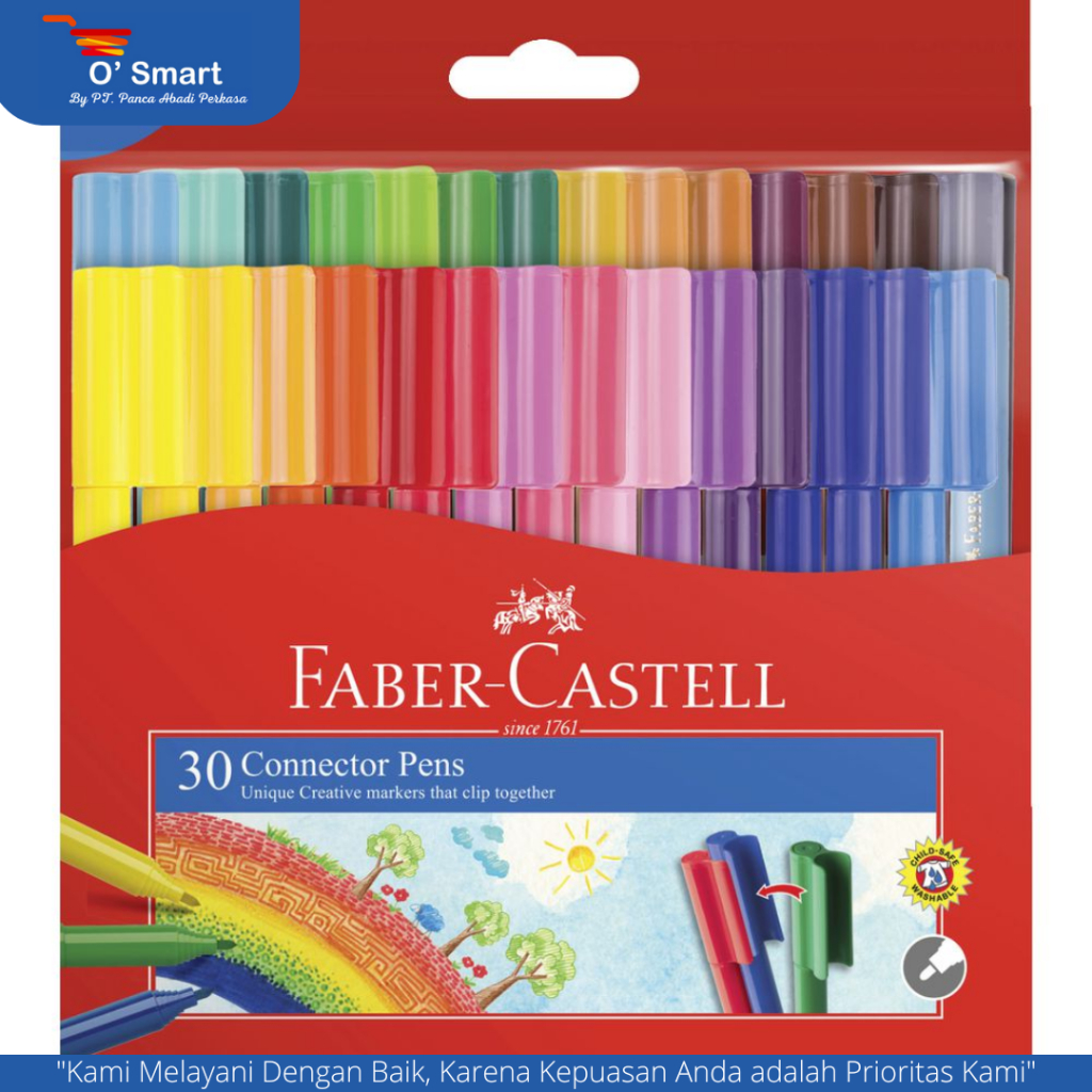 

Faber Castell Connector Pens 10,20,30