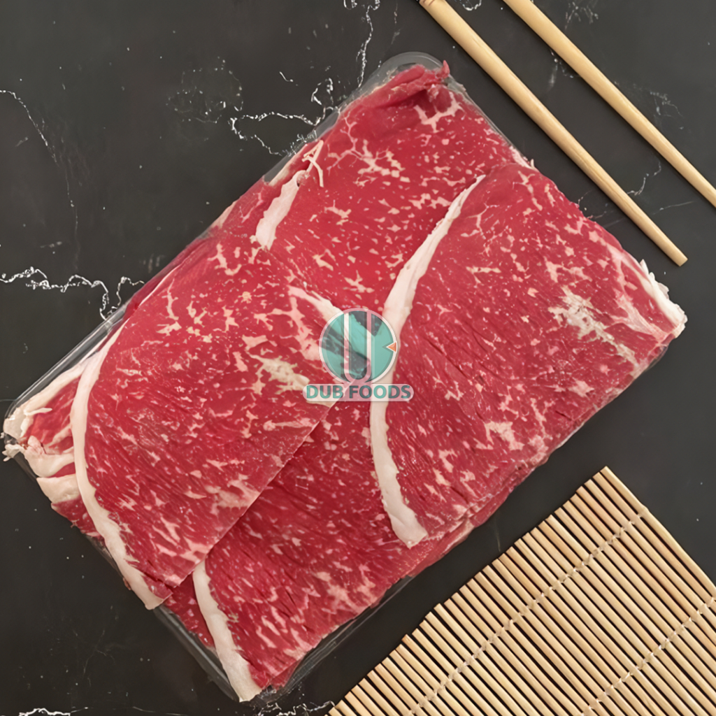 

Aus Beef Slice Wagyu Topside MB 9 500 gram