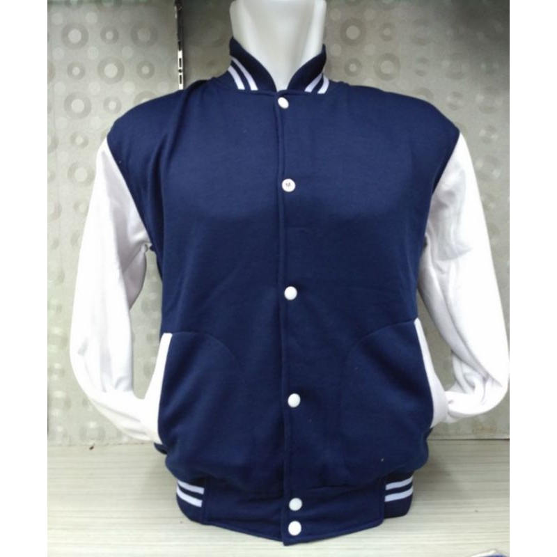 jaket besbol pria, jaket besbol wanita, jaket polos parsiti