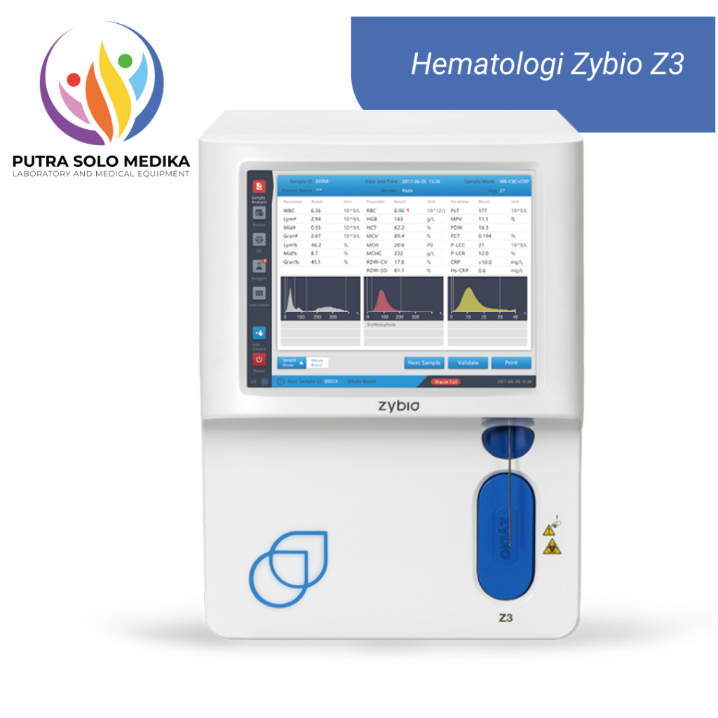 Alat Hematologi Analyzer Zybio Z3